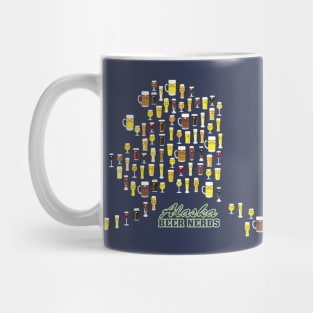 Alaska Beer Nerds Mug